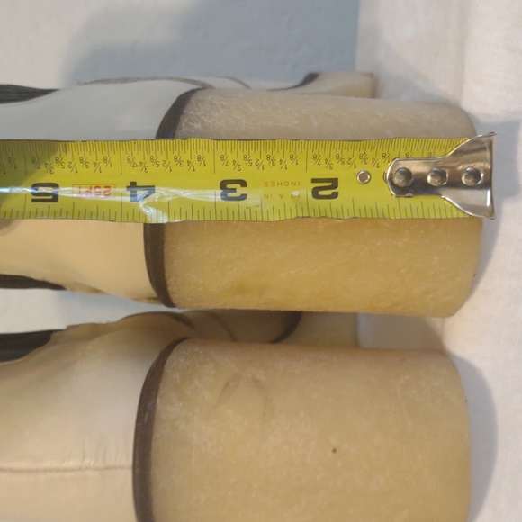 Free People James Chelsea Boot in White Leather. Size 39. Excellent Condition. - Picture 4 of 15